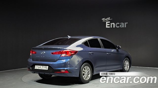 Hyundai AVANTE 1.6 Smart — пробег 89 337 км — фото 2 из 5