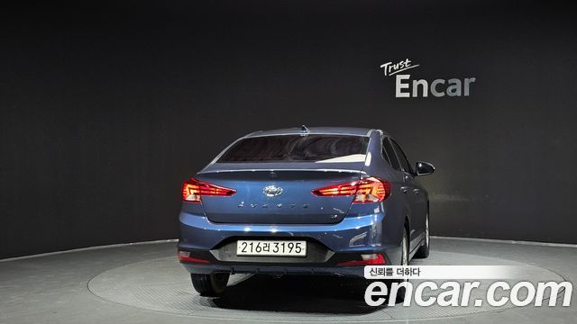 Hyundai AVANTE 1.6 Smart — пробег 89 337 км — фото 4 из 5