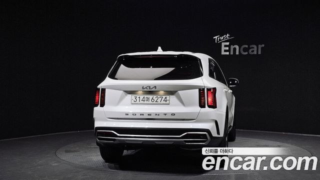Kia Sorento из Кореи Encar