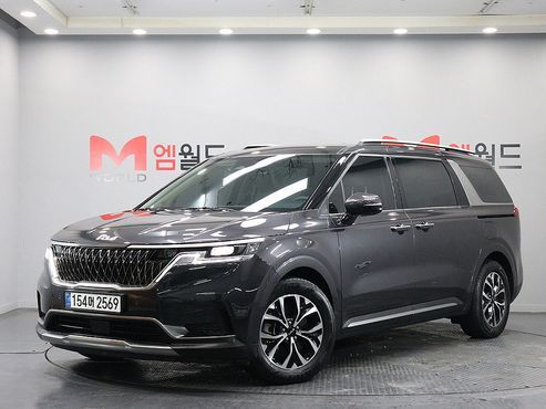 Kia Carnival Gasoline 9-Seater Noblesse — пробег 37 400 км — фото 1 из 5