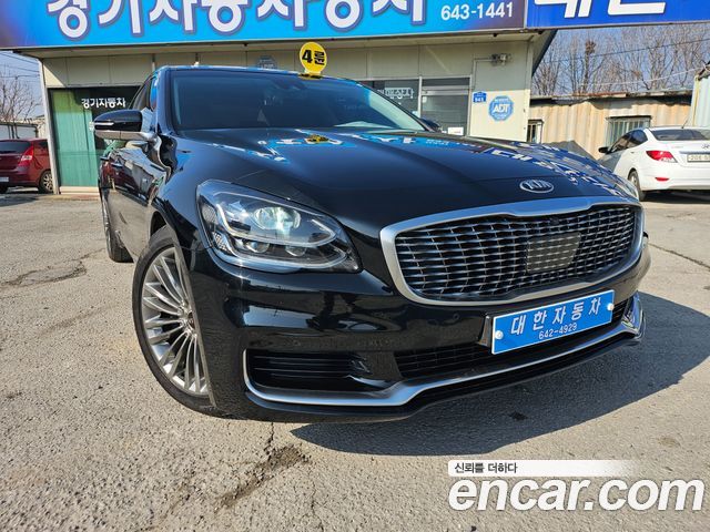 Kia K9 из Кореи Encar