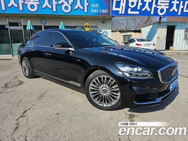 Kia K9 из Кореи Encar