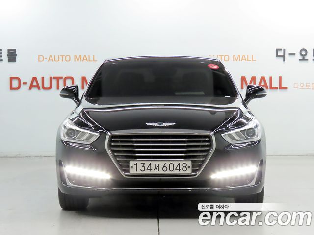 Genesis EQ900 3.3 T-GDI AWD Luxury — пробег 245 180 км — фото 2 из 5