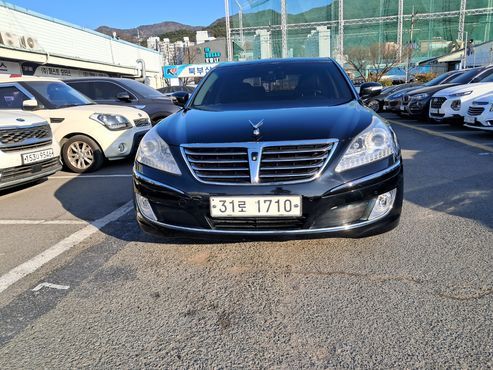 Hyundai Equus VS380 PRIME VIP PACK — пробег 156 000 км — фото 1 из 5