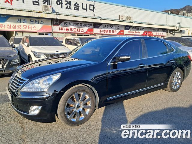 Hyundai Equus VS380 PRIME VIP PACK — пробег 156 000 км — фото 2 из 5