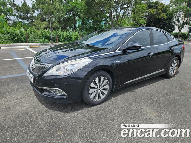 Hyundai Grandeur Premium — пробег 154 000 км — фото 1 из 5