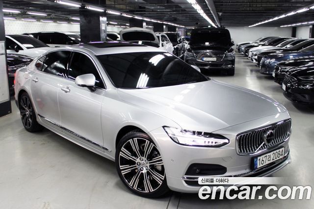 Volvo S90 B6 AWD Inscription — пробег 42 000 км — фото 1 из 5