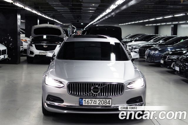 Volvo S90 B6 AWD Inscription — пробег 42 000 км — фото 2 из 5