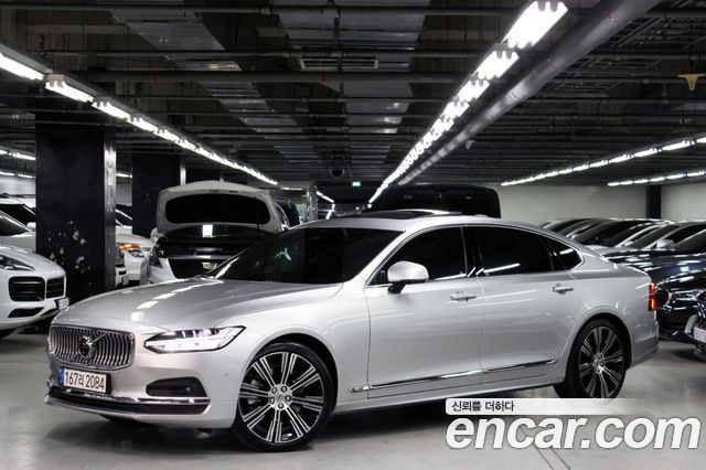 Volvo S90 B6 AWD Inscription — пробег 42 000 км — фото 3 из 5
