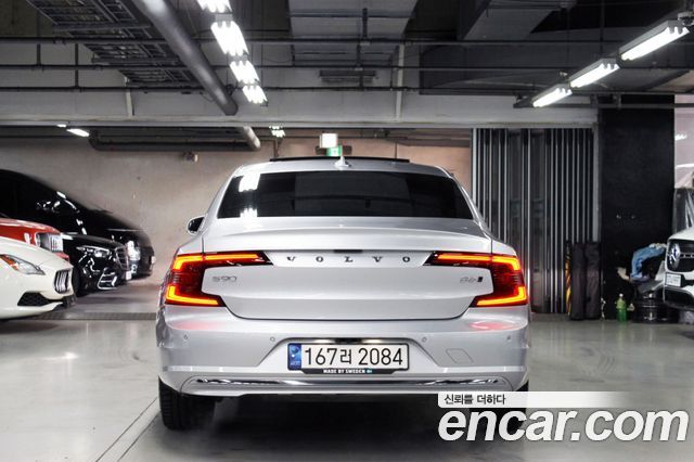 Volvo S90 B6 AWD Inscription — пробег 42 000 км — фото 5 из 5