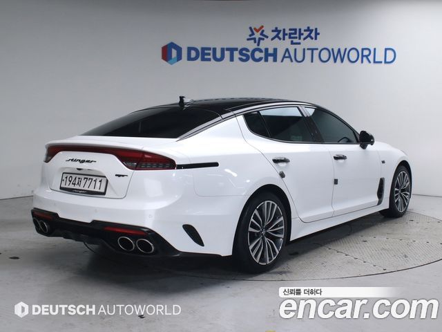 Kia Stinger 3.3 GT ACRO EDITION — пробег 42 785 км — фото 2 из 5