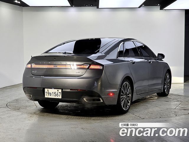 Lincoln MKZ из Кореи Encar