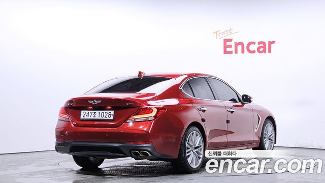 Genesis G70 2.0T Elite — пробег 45 605 км — фото 2 из 5