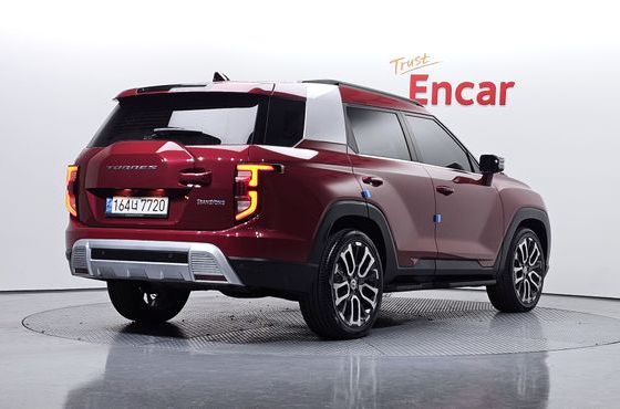 Ssangyong Torres Gasoline 1.5 4WD T7 — пробег 35 020 км — фото 2 из 5