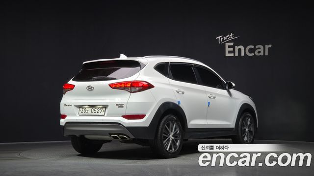 Hyundai Tucson Diesel 2.0 4WD Premium — пробег 102 402 км — фото 2 из 5