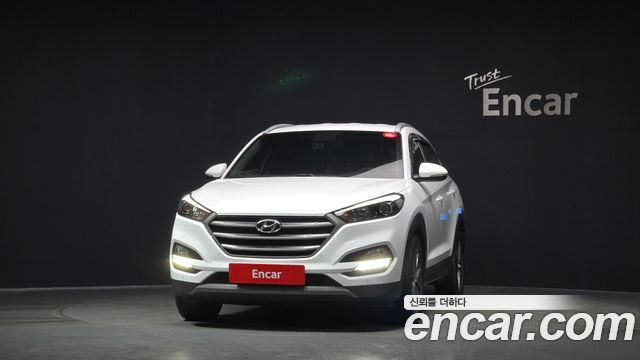 Hyundai Tucson Diesel 2.0 4WD Premium — пробег 102 402 км — фото 3 из 5