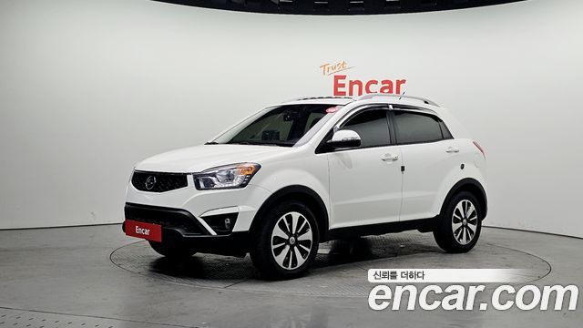 Ssangyong KORANDO из Кореи Encar