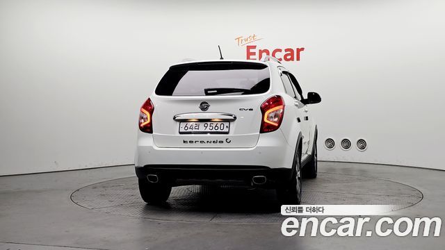 Ssangyong KORANDO из Кореи Encar