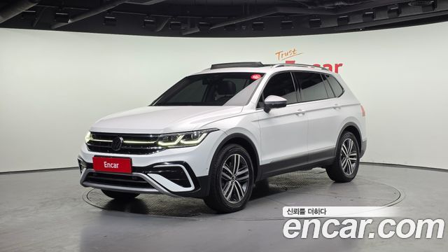 Volkswagen Tiguan из Кореи Encar