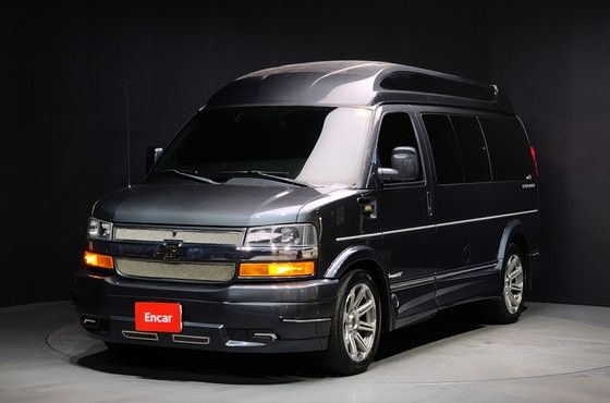 Chevrolet Express Van 6.0 — пробег 115 968 км — фото 1 из 5