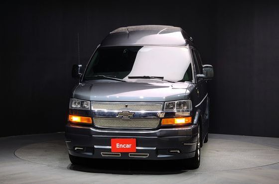Chevrolet Express Van 6.0 — пробег 115 968 км — фото 3 из 5
