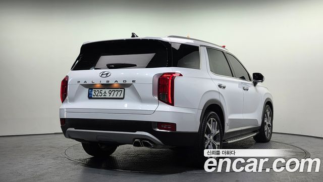 Hyundai Palisade из Кореи Encar