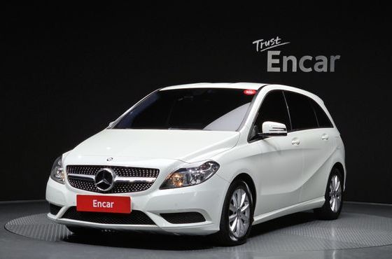 Mercedes-Benz B-Class B200 CDI Blue efficiency — пробег 84 822 км — фото 1 из 5