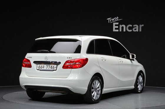 Mercedes-Benz B-Class B200 CDI Blue efficiency — пробег 84 822 км — фото 2 из 5