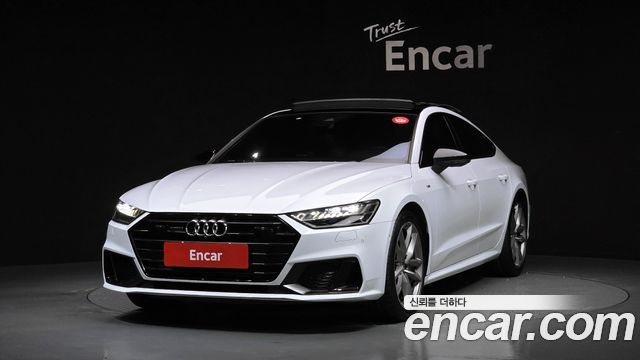 Audi A7 из Кореи Encar