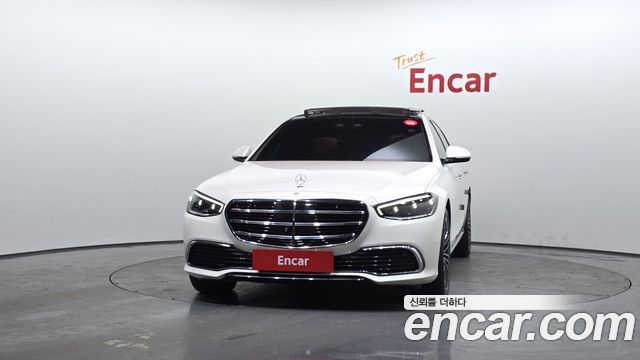 Mercedes-Benz S-Class из Кореи Encar