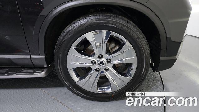 Ssangyong Rexton из Кореи Encar