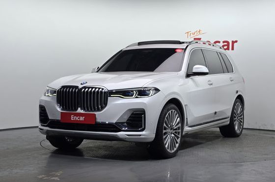 BMW X7 xDrive 30d Design Pure Excellent 6-Seater — пробег 106 464 км — фото 1 из 5