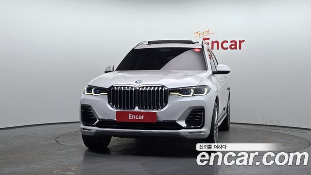 BMW X7 из Кореи Encar