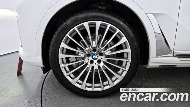 BMW X7 из Кореи Encar