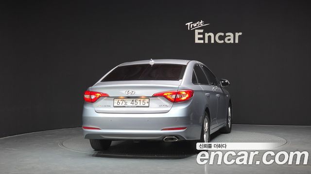 Hyundai Sonata 2.0 Style — пробег 130 625 км — фото 4 из 5