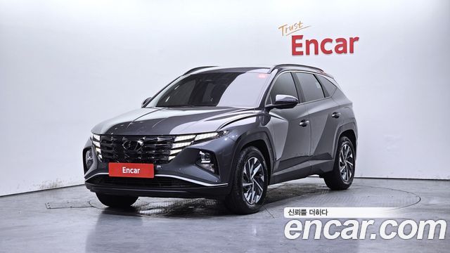 Hyundai Tucson из Кореи Encar
