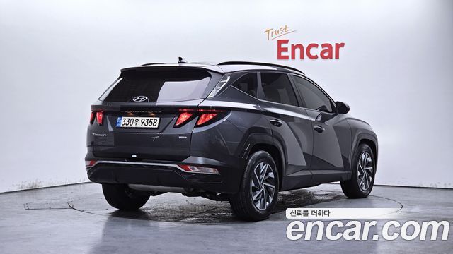 Hyundai Tucson из Кореи Encar