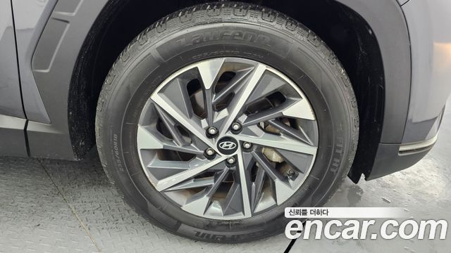 Hyundai Tucson из Кореи Encar