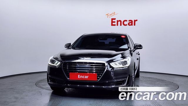 Genesis EQ900 3.8 GDI AWD Premium Luxury — пробег 113 066 км — фото 3 из 5