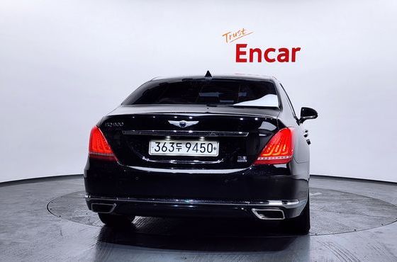 Genesis EQ900 3.8 GDI AWD Premium Luxury — пробег 113 066 км — фото 4 из 5
