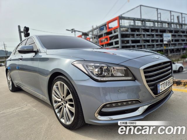 Genesis G80 3.3 GDI AWD Premium Luxury — пробег 75 334 км — фото 1 из 5