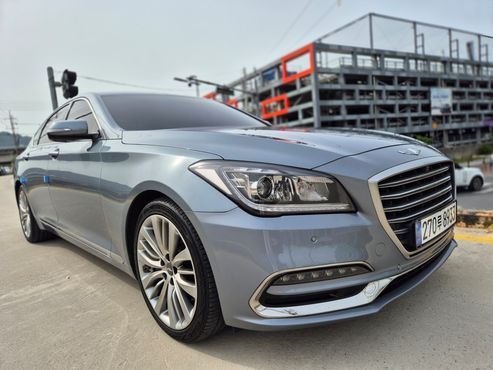 Genesis G80 3.3 GDI AWD Premium Luxury — пробег 75 334 км — фото 1 из 5