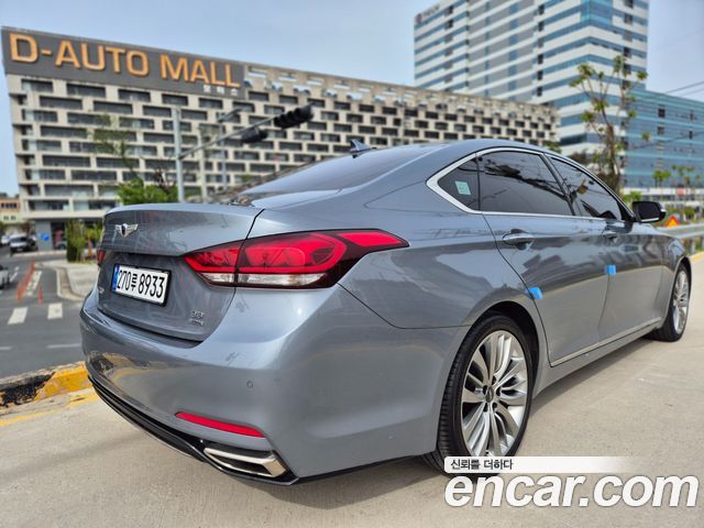 Genesis G80 3.3 GDI AWD Premium Luxury — пробег 75 334 км — фото 2 из 5