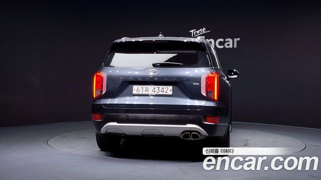 Hyundai Palisade из Кореи Encar