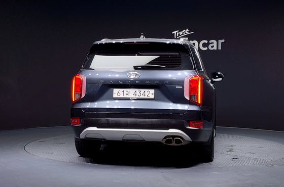 Hyundai Palisade Gasoline 3.8 4WD Prestige — пробег 160 081 км — фото 4 из 5
