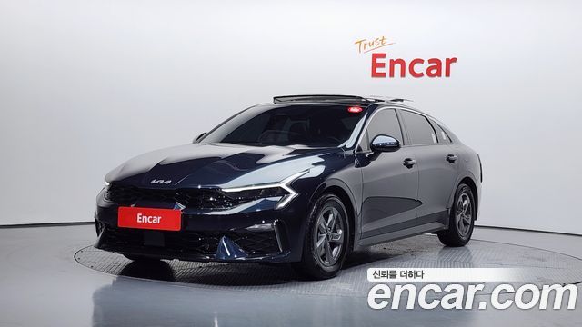 Kia K5 из Кореи Encar