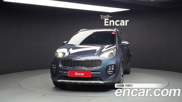 Kia Sportage Diesel 2WD Noblesse Plus — пробег 66 263 км — фото 3 из 5