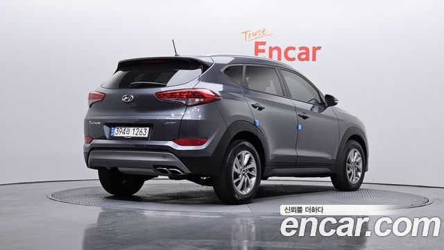 Hyundai Tucson Diesel 2.0 2WD Modern — пробег 48 151 км — фото 2 из 5