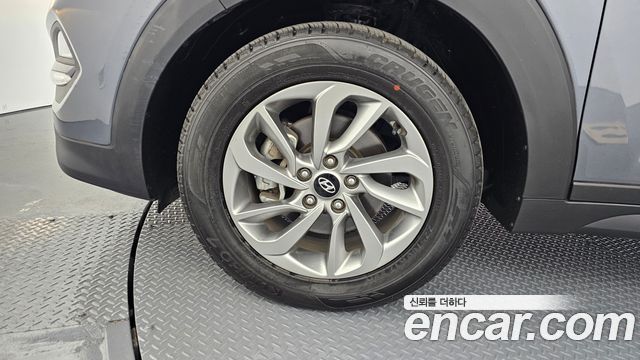 Hyundai Tucson Diesel 2.0 2WD Modern — пробег 48 151 км — фото 5 из 5