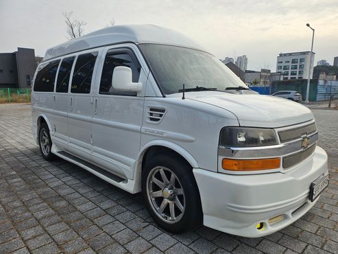 Chevrolet Express Van 5.3 — пробег 197 702 км — фото 2 из 5